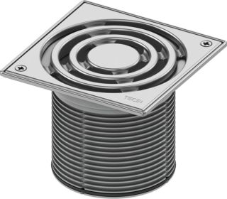 TECE Декоративная решетка TECEdrainpoint S 150 мм привинчиваемая 3660010